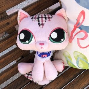 littlest pet shop cat plush